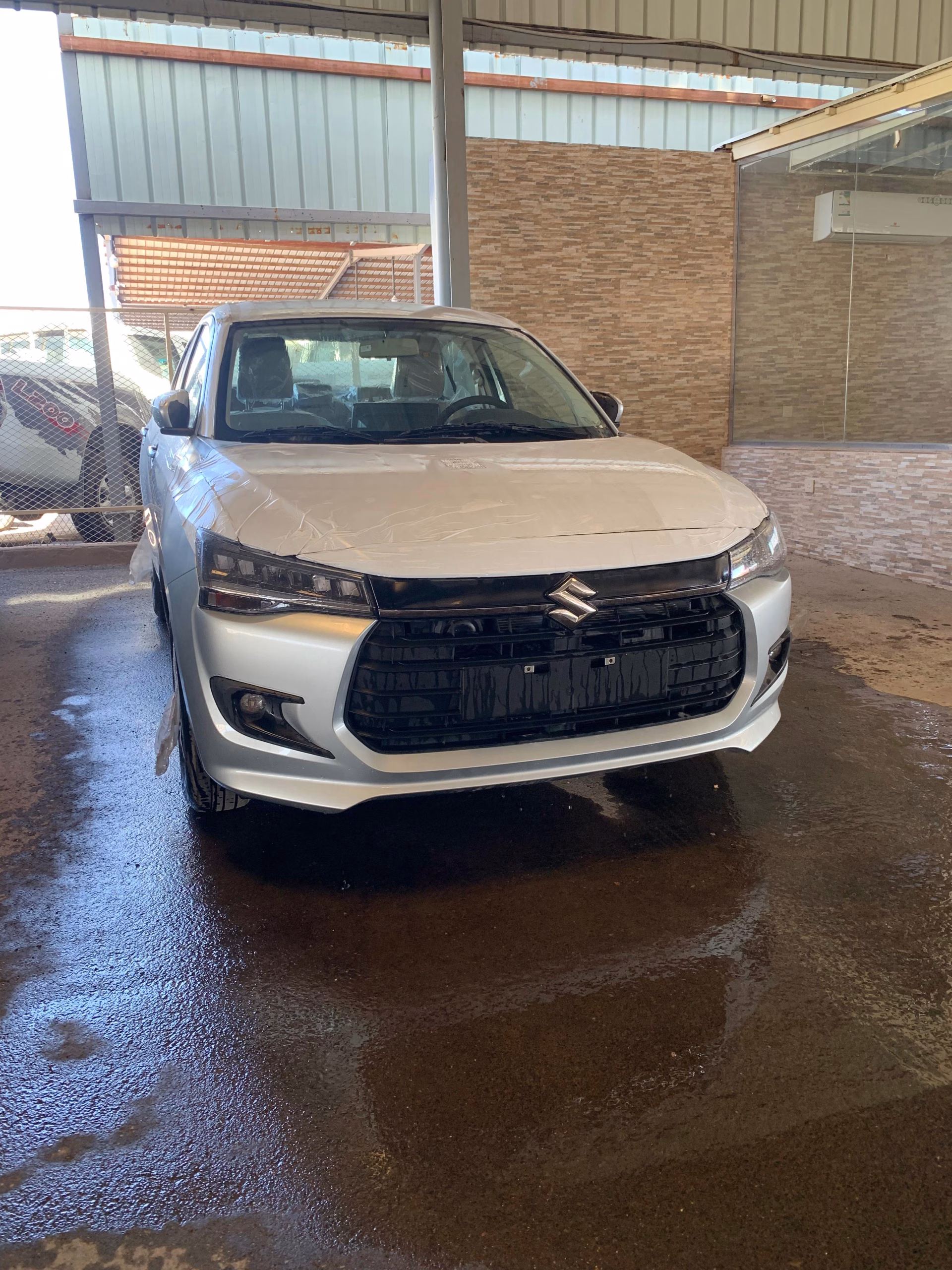 سوزوكي ديزاير GLX الشكل الجديد