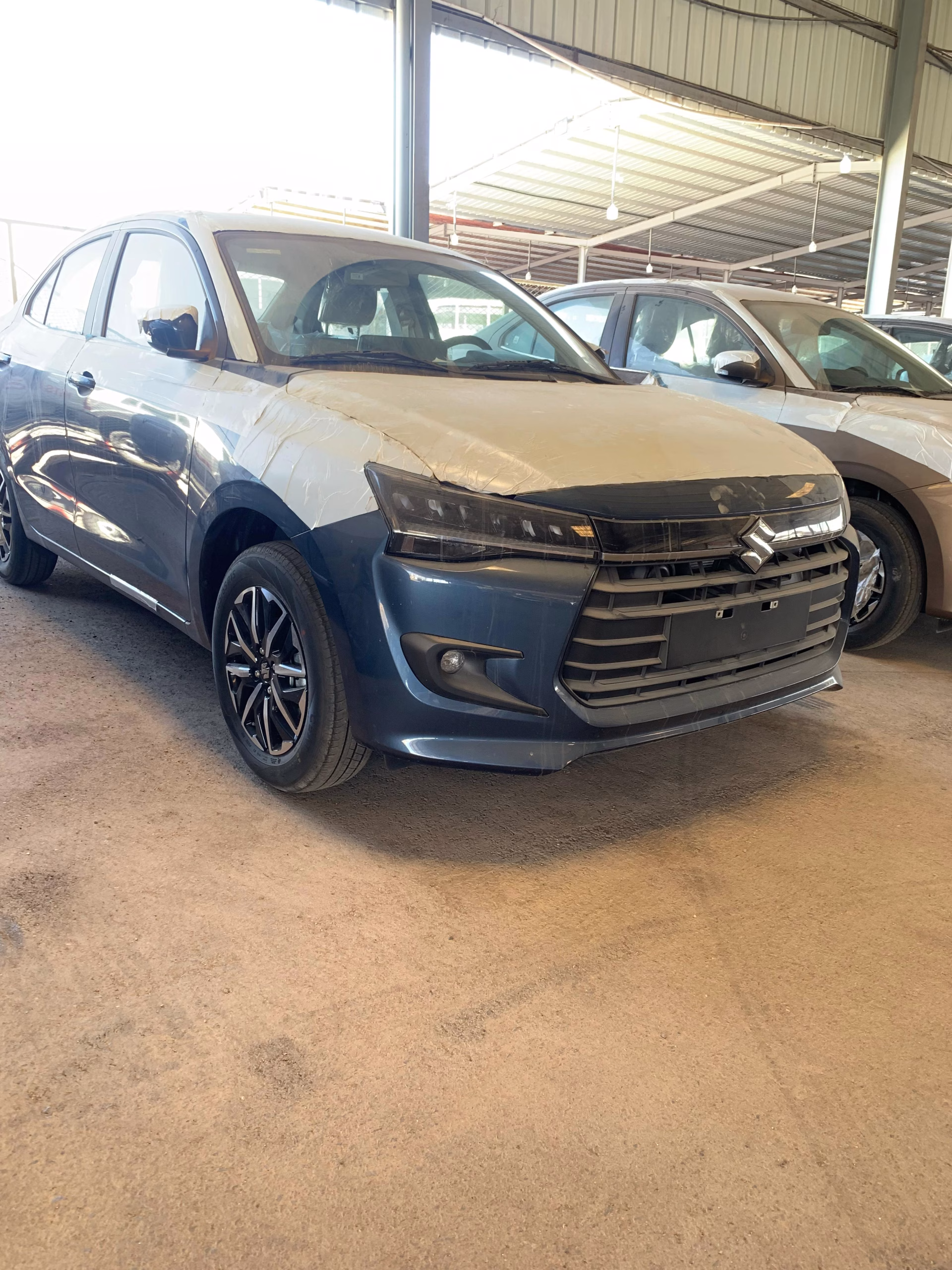 سوزوكي ديزاير GLX الشكل الجديد