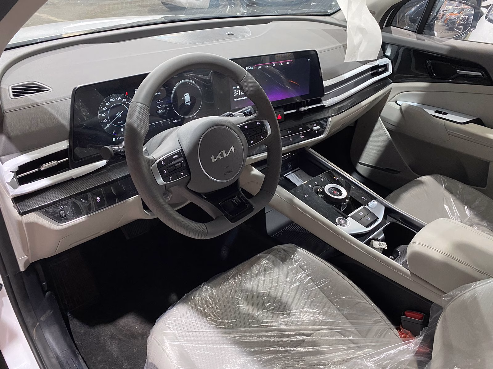 كيا سبورتاج نص فل لارج 2025 GLS