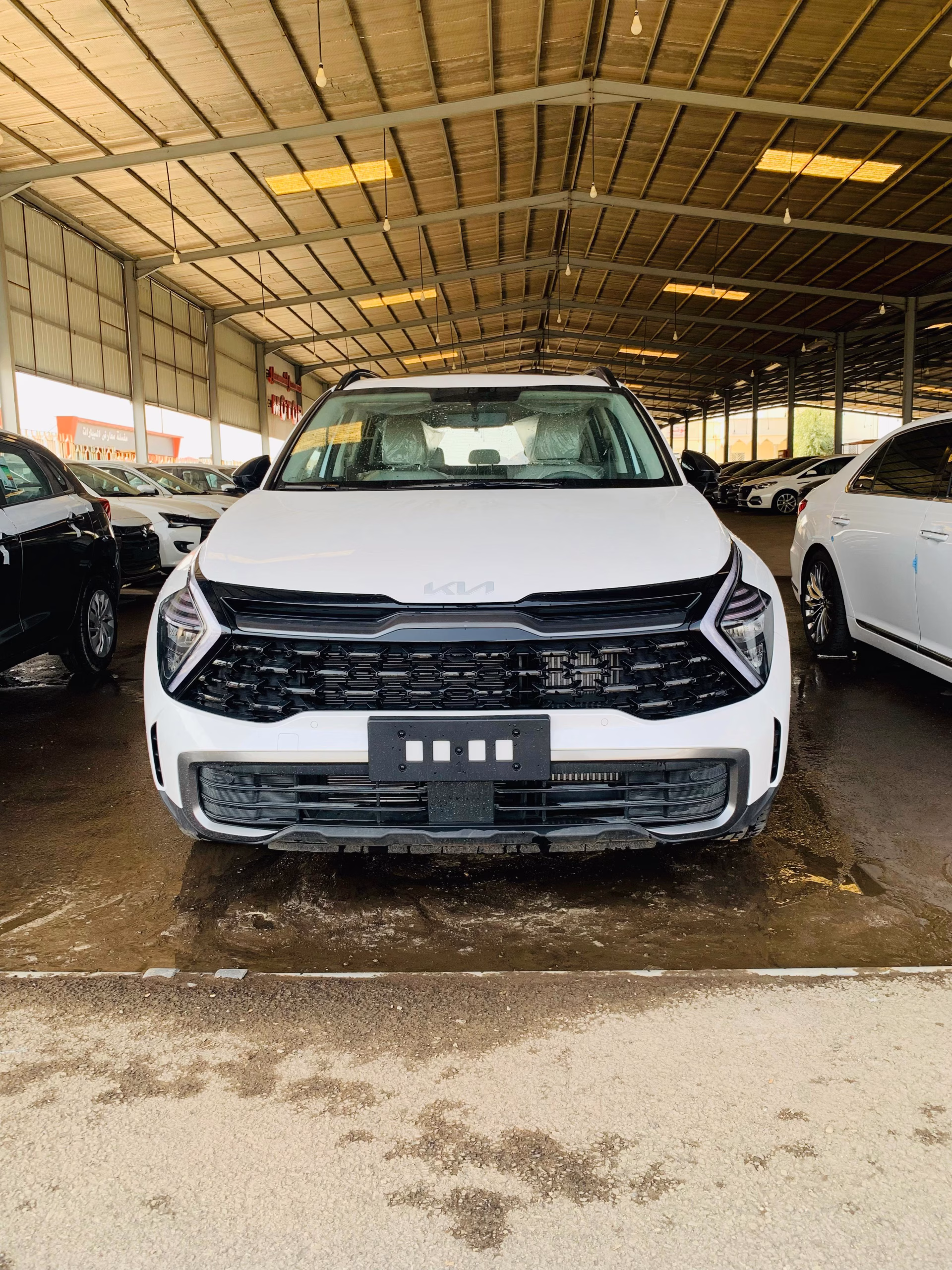 كيا سبورتاج نص فل لارج 2025 GLS