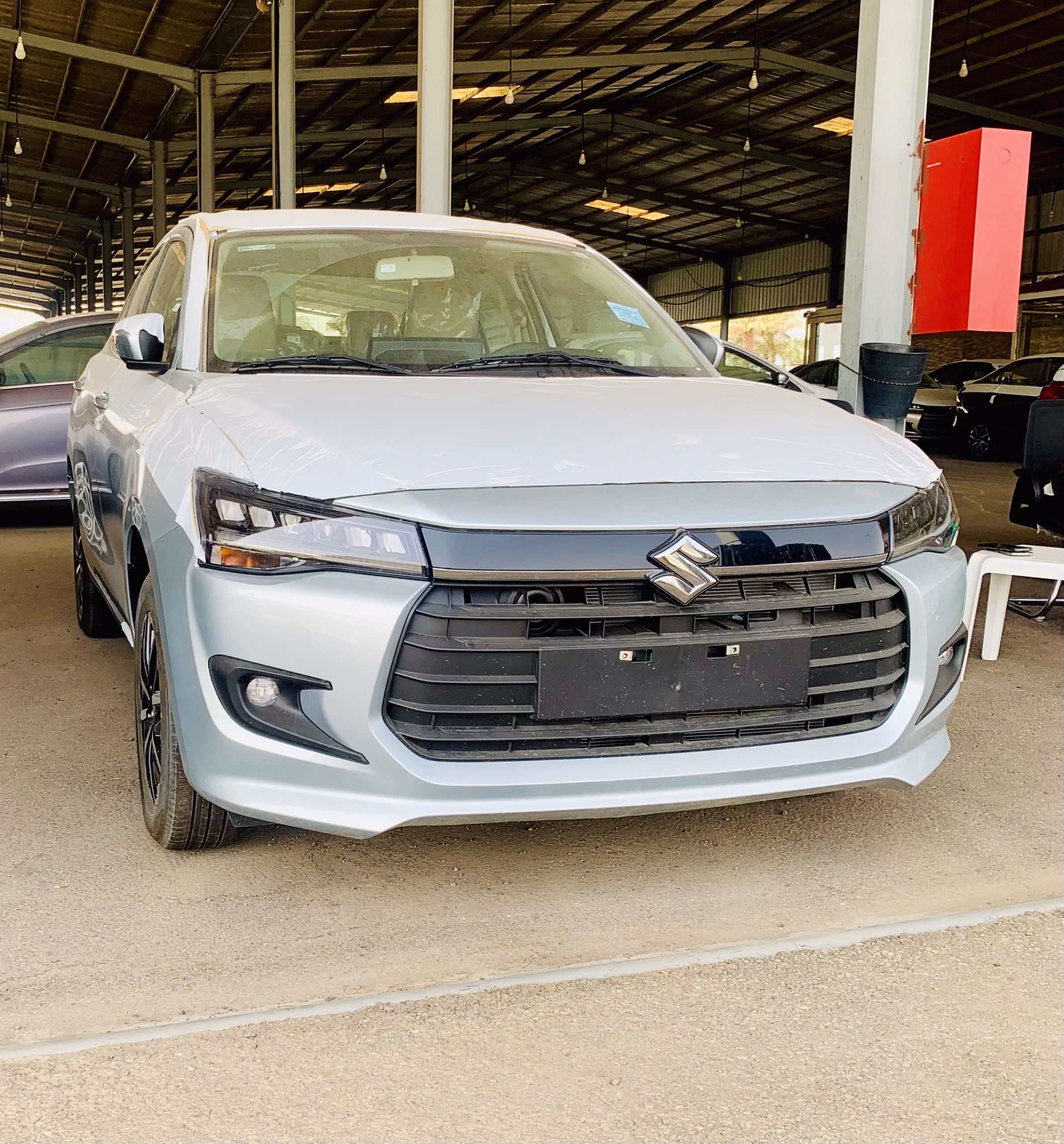 سوزوكي ديزاير فل الشكل الجديد 2025 GLX