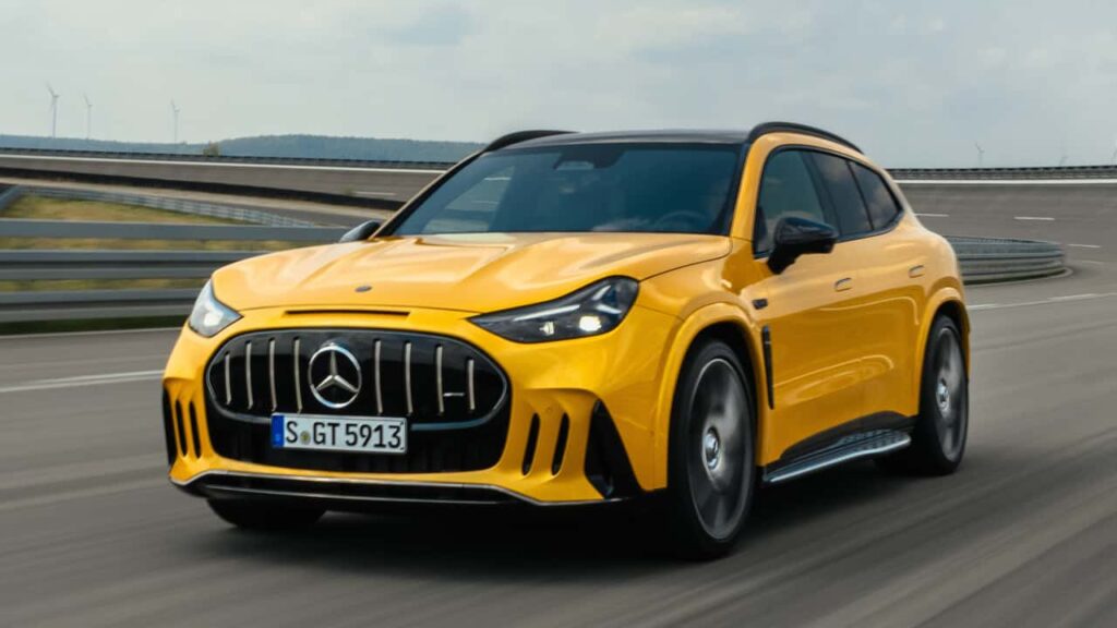 صورة مرفقة بخبر: مرسيدس-أم جي تكشف عن GT SUV الكهربائية بقوة 1153 حصاناً