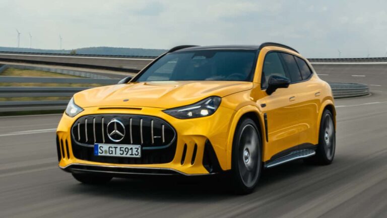صورة مرفقة بخبر: مرسيدس-أم جي تكشف عن GT SUV الكهربائية بقوة 1153 حصاناً