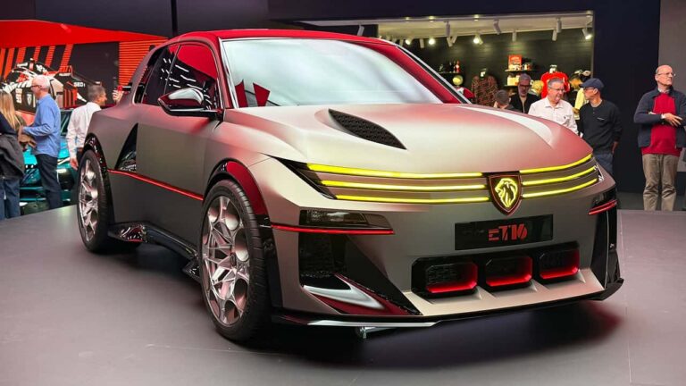 صورة مرفقة بخبر: عرض باريس للسيارات: شركات صينية وأوروبية تقدم طرازات كهربائية جديدة