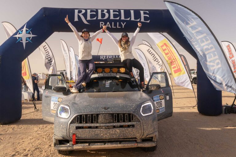صورة مرفقة بخبر: MINI Countryman Untamed Edition يحقق المركز الثالث في سباق Rebelle Rally