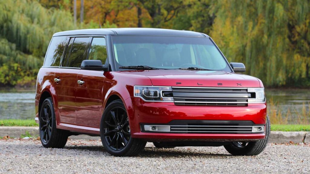 صورة مرفقة بخبر: فورد فليكس: SUV ثلاثي الصفوف بأسعار معقولة