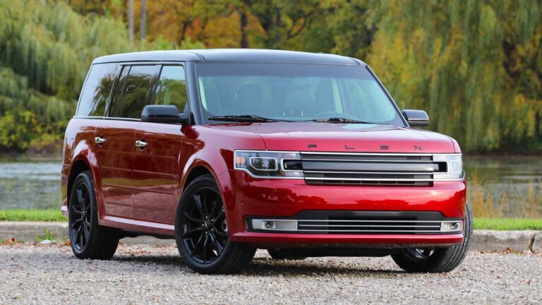 صورة مرفقة بخبر: فورد فليكس: SUV ثلاثي الصفوف بأسعار معقولة