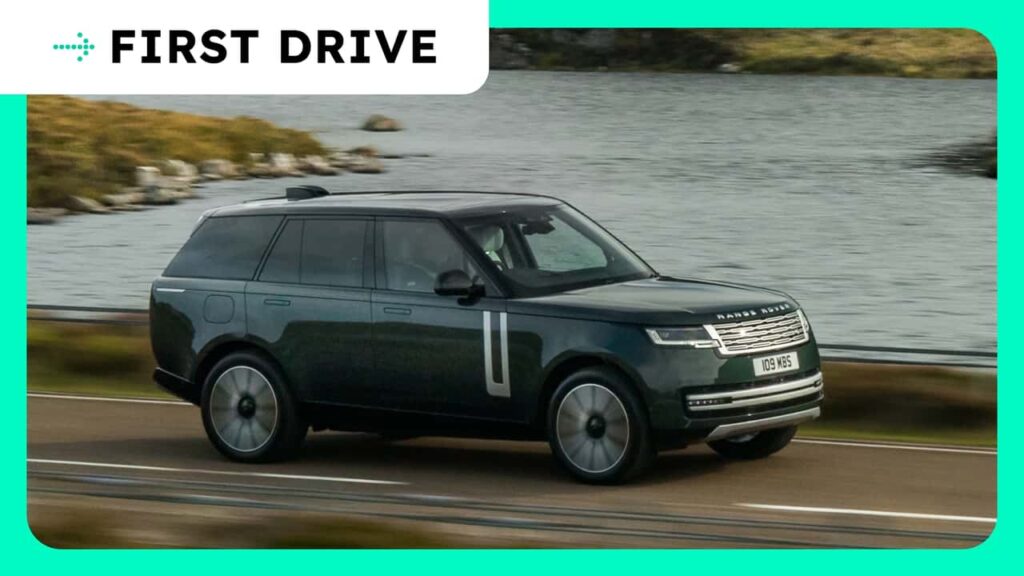 صورة مرفقة بخبر: تجربة قيادة أولى للـ Range Rover الكهربائي: قوة وأناقة دون زيادة في السعر