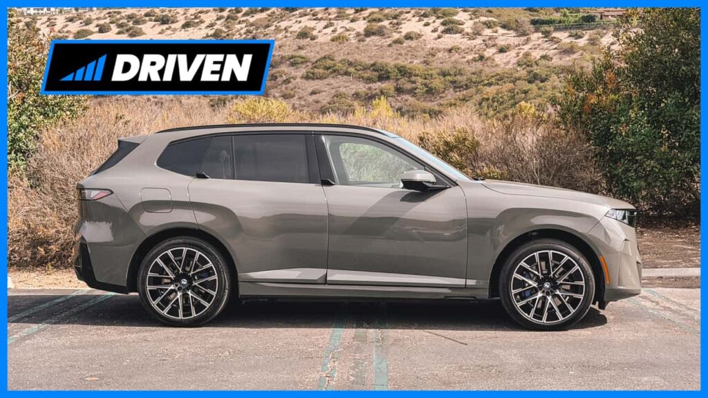 صورة مرفقة بخبر: BMW iX5 يثبت قوته مقابل X5 التقليدي